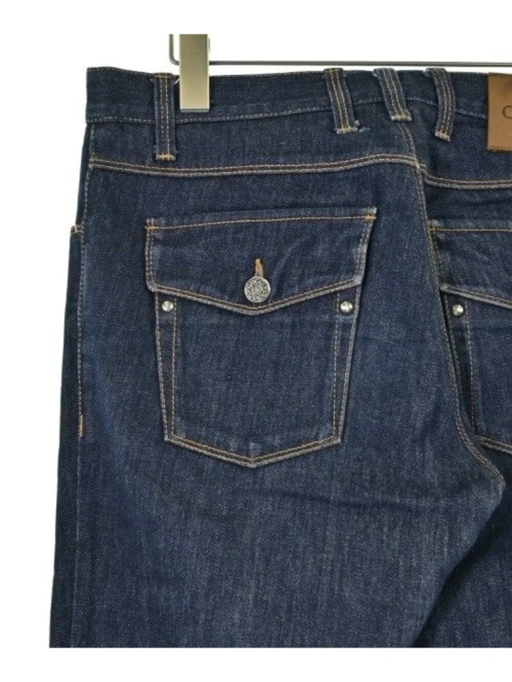 Gucci Denim Pants Blue